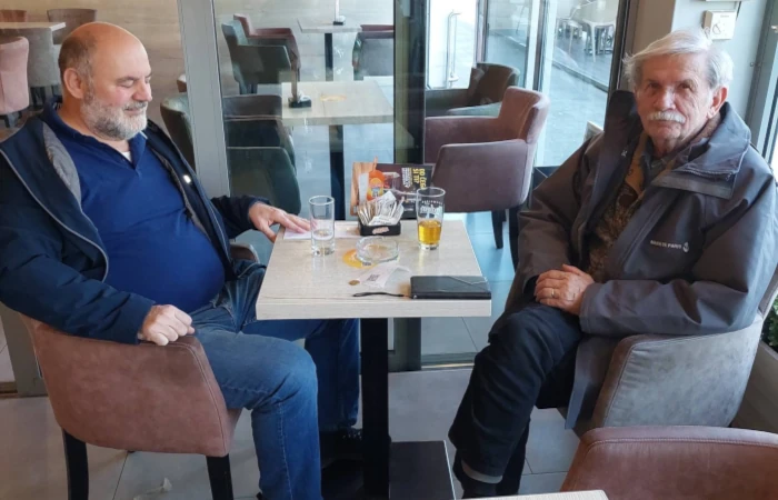 Radni sastanak tajnika i predsjednika ZUP ZNG RH i HV