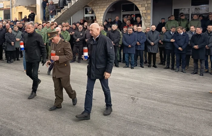 Na obljetnici VRO “Gusar” – akcije Maslenica