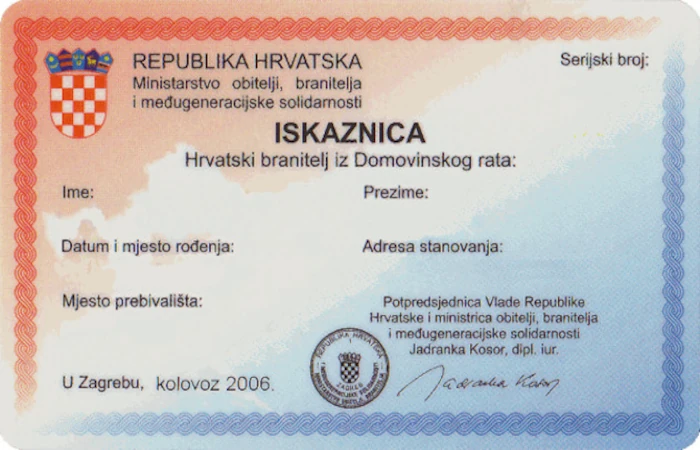 Informacija o važećem načinu dokazivanju statusa hrvatskog branitelja